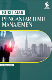 Image of [E-BOOK] Buku ajar pengantar ilmu manajemen