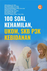 Image of 100 soal kehamilan, ukom, skb p3k kebidanan