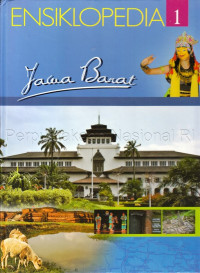 Image of Ensiklopedia Jawa Barat jilid 1