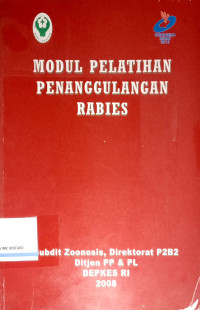 Image of Modul Pelatihan Penanggulangan Rabies