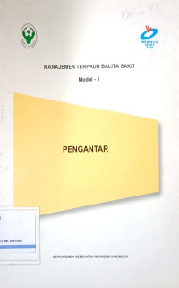 Image of Manajemen Terpadu Balita Sakit