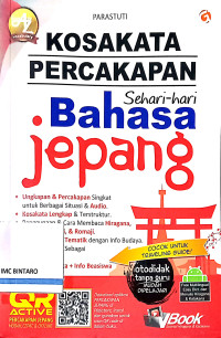 Image of Kosakata Percakapan Sehari-hari Bahasa Jepang