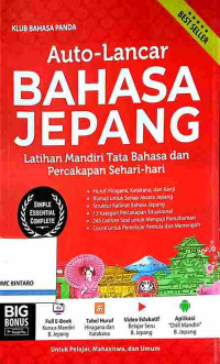 Image of Auto Lancar Bahasa Jepang