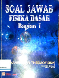 Image of Soal Jawab Fisika Dasar Bagian I