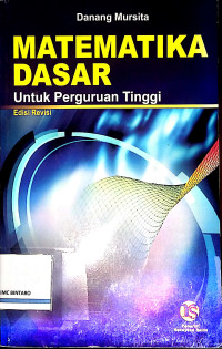 Image of Matematika Dasar untuk Perguruan Tinggi