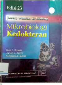 Image of Mikrobiologi Kedokteran