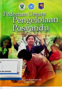 Image of Pedoman Umum Pengelolaan Posyandu