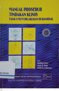 Image of Manual Prosedur Tindakan Klinis yang Umum Dilakukan di Bangsal
