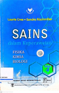 Image of Sains dalam keperawatan