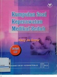 Image of Kumpulan Soal Keperawatan Medikal-Bedah