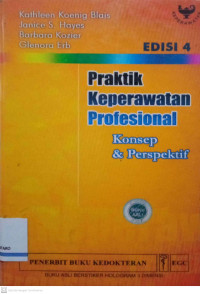 Image of Praktik Keperawatan Profesional: Konsep & Perspektif