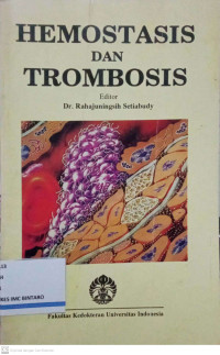 Image of Hemostasis dan Trombosis