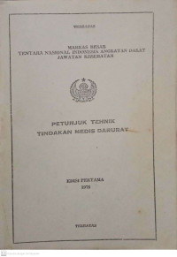 Image of Markas Besar Tentara Nasional Indonesia Angkatan Darat Jawatan Kesehatan