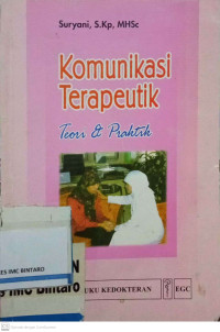 Image of Komunikasi Terapeutik: Teori & Praktik