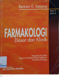 Image of Farmakologi Dasar dan Klinik