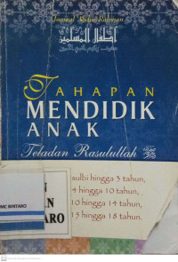 Image of Tahapan Mendidik Anak: Teladan Rasulullah