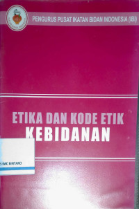 Image of Etika dan Kode Etik Kebidanan