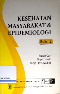 Image of Kesehatan Masyarakat & Epidemiologi