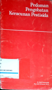 Image of Pedoman Pengobatan Keracunan Pestisida