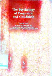 Image of The Psycology of Pregnancy and Childbirth
