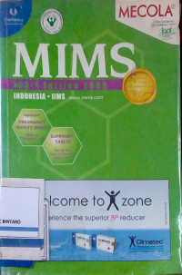 Image of MIMS 103rd Edition 2006
