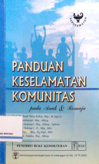 Image of Panduan Keselamatan Komunitas pada Anak & Remaja