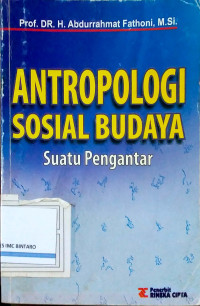 Image of Antropologi Sosial Budaya: Suatu Pengantar