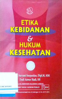Image of Etika Kebidanan & Hukum Kesehatan