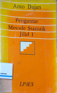 Image of Pengantar Metode Statistik Jilid 1