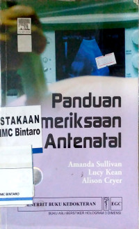 Image of Panduan Pemeriksaan Antenatal