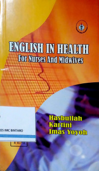 Image of English In Health For Nurses and Midwives