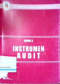 Image of Buku 2: Instrumen Audit