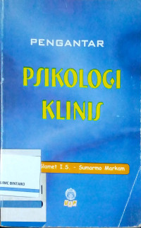 Image of Pengantar Psikologi Klinis