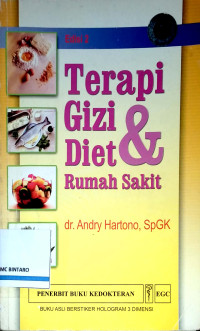 Image of Terapi Gizi dan Diet Rumah Sakit