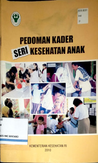 Image of Pedoman Kader Seri Kesehatan Anak