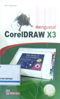 Image of Menguasai corelDraw X3