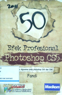 Image of Efek Profesional Photoshop CS5
