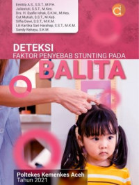 Image of Deteksi faktor penyebab stunting pada balita