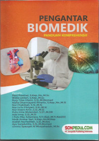 Image of Pengantar biomedik : Panduan komprehensif