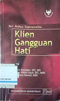 Image of Seri Asuhan Keperawatan: Klien Gangguan Hati