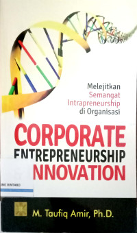 Image of Corporate Enterpreneurship & Innovation
