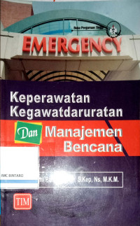 Image of Keperawatan Kegawatdaruratan dan Manajemen Bencana