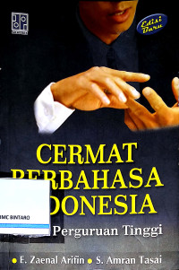 Image of Cermat Berbahasa Indonesia untuk Perguruan Tinggi