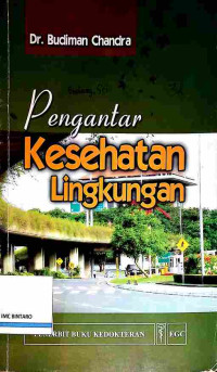 Image of Pengantar Kesehatan Lingkungan