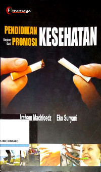 Image of Pendidikan Kesehatan bagian dari Promosi Kesehatan