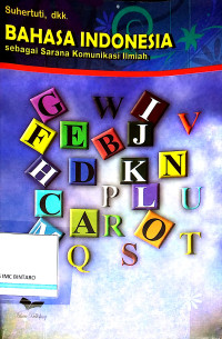 Image of Bahasa Indonesia sebagai Sarana Komunikasi Ilmiah