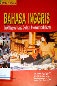 Image of Bahasa Inggris untuk Mahasiswa Institusi Kesehatan, Keperawatan, dan Kebidanan