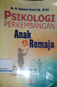 Image of Psikologi perkembangan anak & remaja