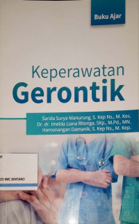 Image of Buku Ajar Keperawatan Gerontik