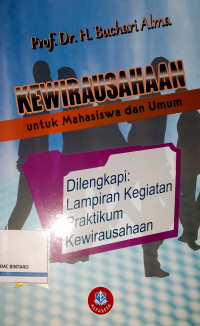 Image of Kewirausahaan untuk mahasiswa dan umum